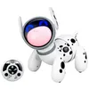 Image de Silverlit - Ycoo - Chien Robot Jiggo   Robot Chien Interactif avec Télécommande   Nez Lumineux Émotionnel & Capteur Tactile   Réagit aux Caresses