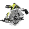 Image de RYOBI - Scie circulaire 18V - diam. 165 mm x 16 mm - 4 700 tr,min - Livrée avec 1 lame 24 dents - R18CS-0, Vert, Noir, Argent