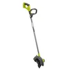 Image de RYOBI - Dresse-bordures 18V - Ø lame dentelée 22 cm - Profondeur de travail 4 positions - tube télescopique - 2 roues de guidage - vendu sans batterie ni chargeur - RY18EGA-0