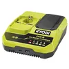 Image de Ryobi - Chargeur Rapide Lithium 18V 8,0 A - Charge 1 Batterie 8,0 Ah en 1h - RC18180