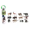 Image de Collecta Tube De Mini Animaux Sauvages 12 Pièces