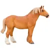 Image de Collecta Figure Chestnut Belgian Mare Xl