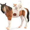 Image de Collecta Jument 1:20 Et Figurine Terrier M