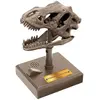 Image de 4m Crâne De T-rex Rugissant