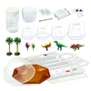 Image de 4m Culture De Cristaux/terrarium En Cristal Dinosaure/kit De Bricolage Eu