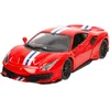Image de 1 24 - Voiture Ferrari 488 Pista R&P - Couleurs assorties - 1 pièce