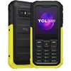 Image de TCL 3189 - Téléphone robuste 4G, étanche et résistant aux chocs IP68, autonomie de 17 jours, bouton SOS, appels HD, lampe de poche LED, double SIM, jaune lumineux [Italie]