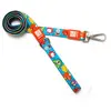 Image de Max & Molly 4894512019973 Laisse courte | Qualité supérieure et multicolore | Design unique | Confortable et élégant, M, Little Monsters
