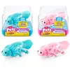 Image de Pets Alive Robo Axolotl, Série 1, Axolotl de natation, (lot de 2), boîte d'expédition