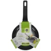 Image de GreenPan Essence Poêle à Frire 20cm, Céramique Antiadhésive Thermolon  Renforcée aux Diamants, Sans PFAS, Induction, Lave-vaisselle, Four jusqu'à 160°C, Noir