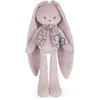 Image de Kaloo - Lapinoo - Pantin Lapin - Peluche Bébé en Velours Côtelé - 35 cm - Couleur Rose - Matière très Douce - Boîte Cadeau - Dès la Naissance, K969945