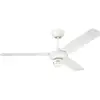 Image de Westinghouse Industrial Plafondventilator 52 W (Ø x h) 122 cm x 370 mm Wit Met wintermodus