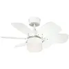 Image de Westinghouse Lighting 7242440 Ventilateur de plafond E27 avec pales réversibles en érable clair/blanc