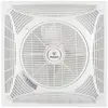 Image de Westinghouse Windsquare Plafondventilator 46 W, 50 W, 52 W (Ø x h) 36 cm x 21 cm Wit Met afstandsbediening, LED-indicatie, Timer, Oscillerend