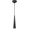 Image de Westinghouse 6329640 Luminaire Suspendu d'Intérieur LED avec Abat Jour, Verre/, Intégré, 7.5 W, Bronze Industriel Brossé Mat,