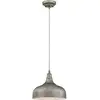 Image de Westinghouse Lighting 6330140 Luminaire Suspendu d'Intérieur, Verre, Acier Antique