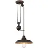 Image de Westinghouse Lighting 63632 Luminaire Suspendu d'Intérieur à Une Lampe, Finition Bronze Huilé avec Reflets