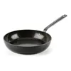 Image de GreenPan Craft Poêle à frire antiadhésive en céramique saine de 24 cm, sans PFAS, adaptée à la cuisson par induction, lavable au lave-vaisselle, adaptée au four, noire