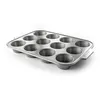 Image de KitchenAid Moule à muffins 12 empreintes, acier aluminisé, antiadhésif