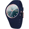 Image de Ice-Watch - ICE sunset Blue - Montre bleue pour femme avec bracelet en silicone - 015751 (Medium)