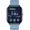 Image de Ice-Watch - ICE smart junior 3.0 Blue Light blue 1.75 AMOLED - Montre connectée rectangulaire bleue pour garçon avec bracelet en silicone - 024296 (1.75 pouces)