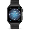Image de Ice-Watch - ICE smart 3.0 Black Milanese 1.78 AMOLED GPS - Montre connectée rectangulaire noire mixte avec bracelet en metal - 024300 (1.78 pouces)