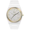 Image de Ice-Watch - ICE power PW1 White glitter - Montre blanche pour femme avec bracelet en silicone