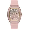 Image de Ice-Watch - ICE boliday women dome plastic Soft pink - Montre rose pour femme avec bracelet en silicone - 025180 (Small)