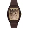 Image de Ice-Watch - ICE boliday women dome plastic Chocolate - Montre marron pour femme avec bracelet en silicone - 025182 (Small)