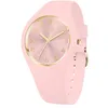 Image de Ice-Watch - ICE champagne Soft pink - Montre rose pour femme avec bracelet en silicone - 025253 (Small 37)