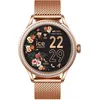 Image de Ice-Watch - ICE smart ST 2.0 Rose-gold Milanese - Montre connectée rose-gold pour femme avec bracelet en acier inoxydable - 025317 (1,2 pouces)