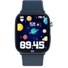 Image de Ice-Watch, Ice Smart Junior Fh Blue, Montre Connectée Gélocalisable Bleue Pour Garçon Avec Bracelet En Silicone, 025680 (36Mm Pouces), Géolocalisation Via L'Application Find Hub