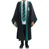 Image de Cinereplicas Harry Potter - Cape Serdaigneur/Poufsouffle/Serpentard/Gryffondor - Licence officielle (XS, Serpentard)