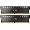 Image de Lexar THOR RAM DDR4 16Go Kit 2x8Go 3200MHz, DRAM 288-Pin U-DIMM PC Mémoire RAM, XMP 2.0 Memoire Haute Performance, CL16-18-18-38, 1.35V LD4BU008G-R3200GDXG, THOR 3200 MHz, 16Go Kit (2x8Go)