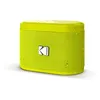 Image de KODAK SOUNDBRIX Enceinte Portable sans Fil - Connexion Jusqu'à 100 Enceintes - Dock Magnétique et Son Puissant 5W - 3H d'Autonomie - Jaune