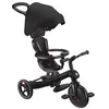 Image de GLOBBER Explorer Trike 4 en 1 Pro en noir - Tricycle, draisienne et poussette 10/8,5" - Siège TPR - Véhicule pour enfant réglable en hauteur