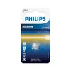 Image de 1 pile bouton 1,5v lr44 philips alkaline