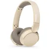 Image de Philips TAH3209BG Over-Ear Lightweight On Ear Wireless Bluetooth Headphones with Passive Noise Isolation - 25 Hours Play Time, Natural Sound, Clear Calls, Dynamic Bass, 2 Hours USB-C Charging - Beige
