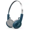 Image de Philips CENTURY 2000 Series TAH2000TL/00 Casque audio sans fil Bluetooth 5.4 rétro avec 26 heures d'autonomie de lecture, multipoint, micro, commandes supra-auriculaires et coussins de rechange