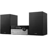 Image de Philips Micro système Hi-Fi TAM4205M2-80 W, haut-parleurs Bass Reflex, CD, FM, USB, entrée audio, Bluetooth 5.4, Auracast, contrôle numérique du son, télécommande, emballage écologique