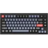 Image de Keychron Q1 QMK Clavier Mécanique Personnalisé Version 2 Bouton Entièrement Monté Noir Carbone A Gateron G Pro Marron