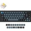 Image de Q2 Pro (Schwarz/Blaugrau, DE-Layout, Keychron K Pro Banana, Hot-Swap, Aluminiumrahmen, RGB)