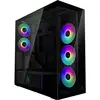 Image de Arctic Xtender Mirror Midi-tower PC-behuizing, Gaming-behuizing Zwart