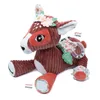 Image de LES DÉGLINGOS Spirale d'Activités Bébé   Mélimélos la Biche | Tissu Ultra Doux | Jouets d'Éveil Puériculture | Doudou Sonore et Tactile | Convient Dès la Naissance | Rembourrage Recyclé