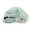 Image de LES DÉGLINGOS PTIPOTOS by SAUVENOU Tortue Maman/Bebe Menthe - Peluche bébé Toute Douce - Idée Cadeau de Naissance - 29cm
