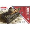 Image de Meng "modèle 1 : 35 Français ft-17 Light Débardeur Kit Tourelle de Fonte (Multicolore)