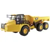 Image de Carrera RC 745 Articulated truck 1:24 RC functiemodel voor beginners Bouwvoertuig