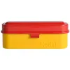 Image de Kodak Film Case étui pour 5 rouleaux de film 35 mm-boîtier compact en acier rétro pour trier et protéger les rouleaux de film(rouge)(film non inclus)