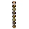 Image de Krist+ Ensemble de boules de Noël, multicolore, standard