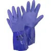 Image de Showa 4708 660 Gr. L Chemicaliënhandschoen Katoenweefsel, PVC Maat (handschoen): 9, L EN 388:2016, EN 374-1:2016/ Typ B, EN 374-5:2016 ISO 374-1:2016/ Typ B,